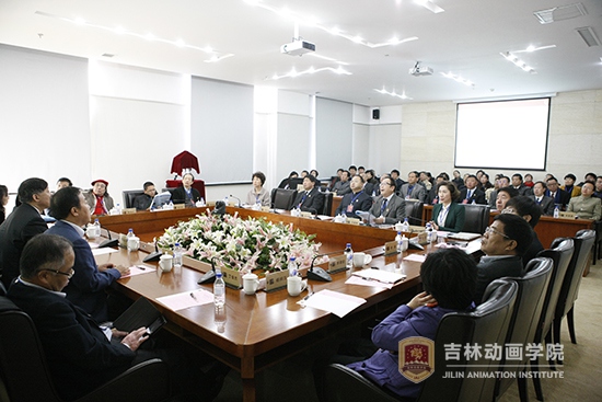 教育部新建本科院校教学工作合格评估专家组与9001jcc金沙以诚为本领导班子见面.JPG